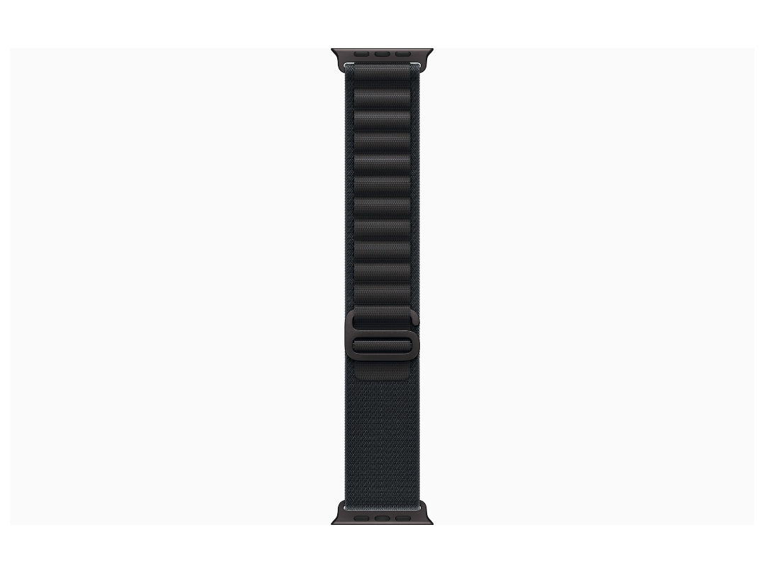 Apple Watch Ultra 3 49mm Black Titanium with Alpine Loop – GPS + Cellular | Qatar Apple Watch Ultra 3 49mm Black Titanium with Alpine Loop – GPS + Cellular | Qatar